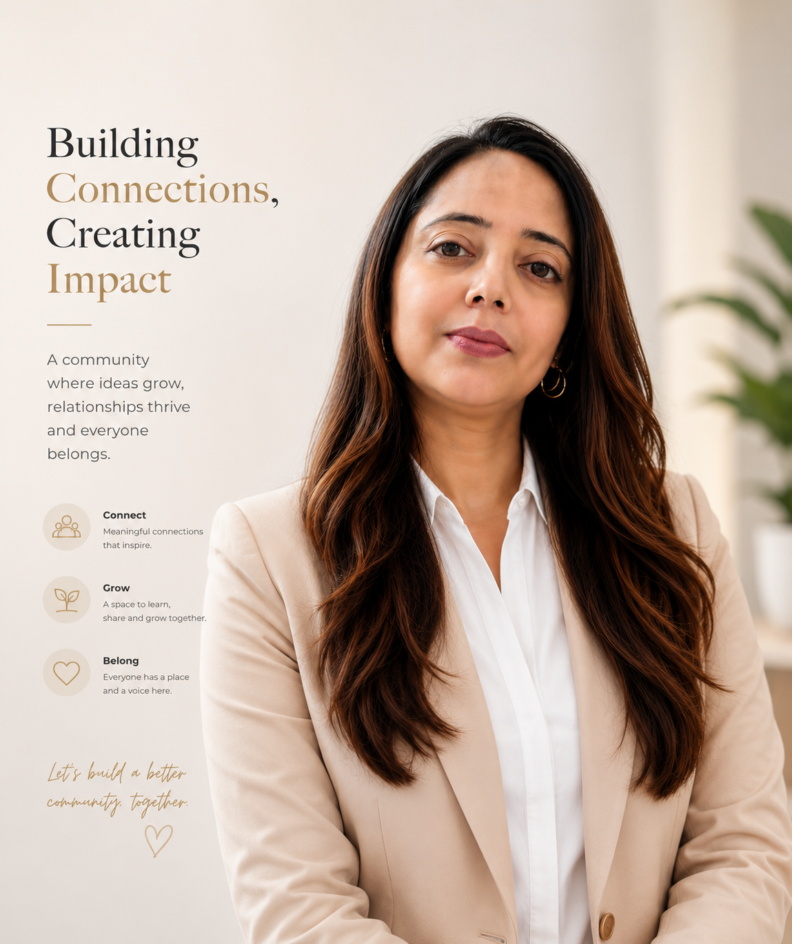 Building connections, creating impact — community portrait