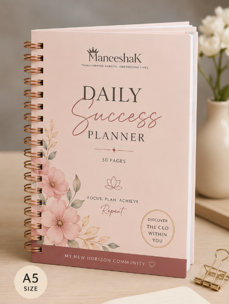 Daily Success Planner