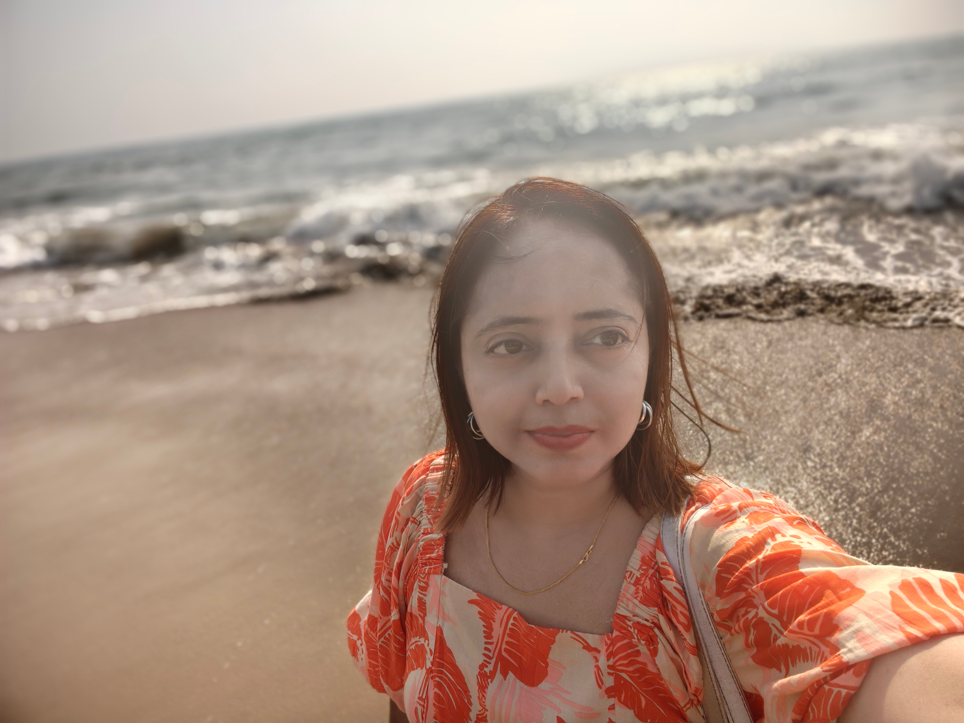 Founder portrait at the beach