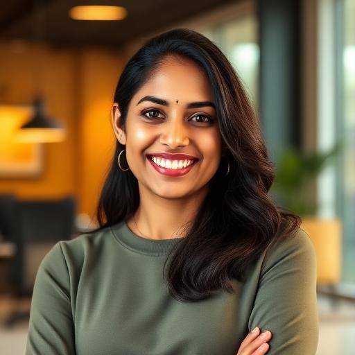 Headshot of Priya S.