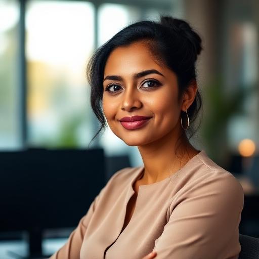 Headshot of Anjali M.